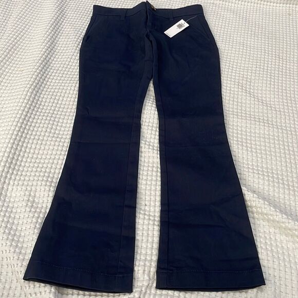 NWT- Old Navy - girl’s 8. Bootcut uniform pant - Picture 3 of 7